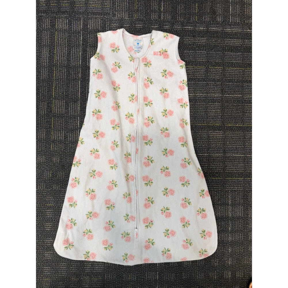 Baby girl Halo floral fleece sleep sack